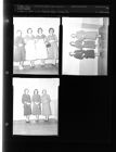 Fashion Show-College Day (3 Negatives) (April 12, 1954) [Sleeve 40, Folder d, Box 3]